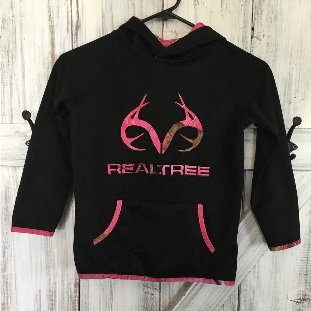 Girls realtree pullover hoodie